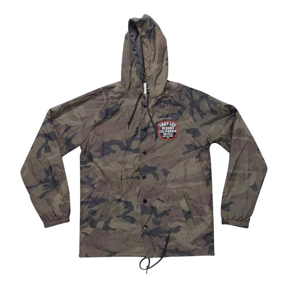 Troy Lee Designs Hooded Windbreaker Jacket - Wome… - image 1