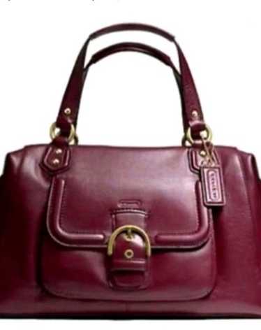 ✨Rare✨Coach Burgundy One-Shoulder Pouch ✨Rare✨Coach Burgundy One-Shoulder Pouch