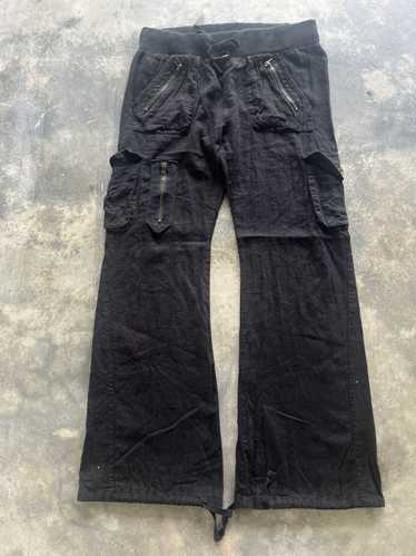 パンツ grunge flare cargo pants goa lgb Goa Lgb | Grailed