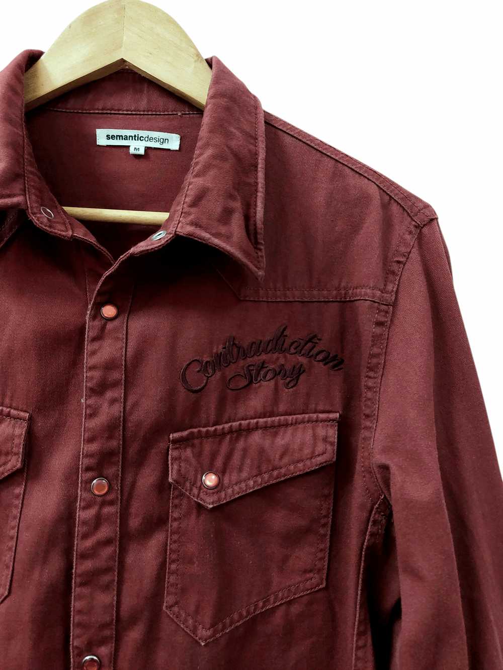 semanticdesign Semanticdesign Tactical Button Ups… - image 6