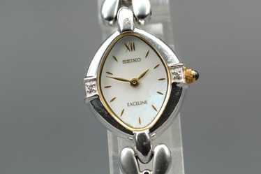 Seiko Exceline 1F20‑6B60 シルバー ゴールド Seiko Exceline 1F20‑6B60 シルバー ゴールド - メルカリ