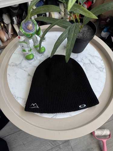 【OAKLEY】オークリー ビーニー y2k 人気 ☆OAKLEY X PIET☆ STATIC BEANIE BLACK (OAKLEY/ニットキャップ