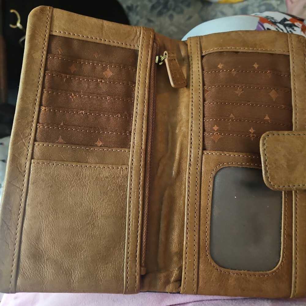 Fossil Wallet emory large Wallet patchwork multi … - image 2