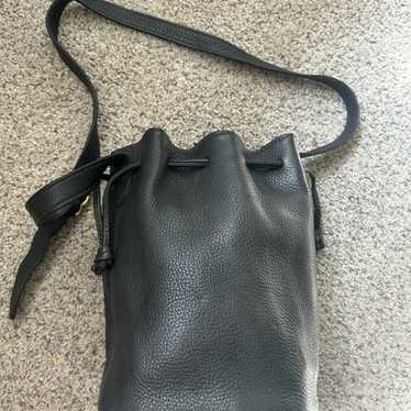 アメリカから購入 COACH leather bag Vintage Coach 9823 Legacy West Hobo Leather Bucket Black