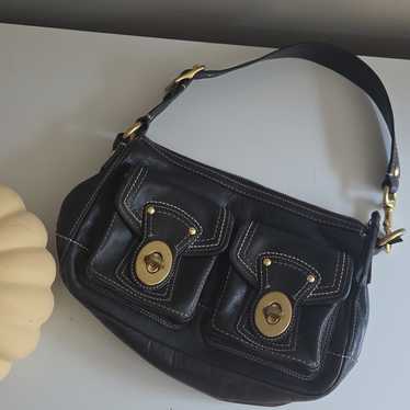 coach コーチ バッグ 65th Anniv Garcia 13203 Womans Coach Legacy Garcia Bronze Leather Handbag Satchel