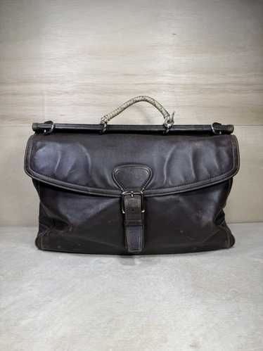 バッグ Old Coach Beekman Briefcase Shoulder Bag Coach Beekman Briefcase in Black Leather - Prosoft Binders