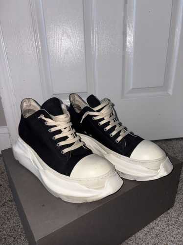 靴 d6e Rick Owens drkshdw ABSTRACT Black Rick Owens DRKSHDW Abstract High | SVD
