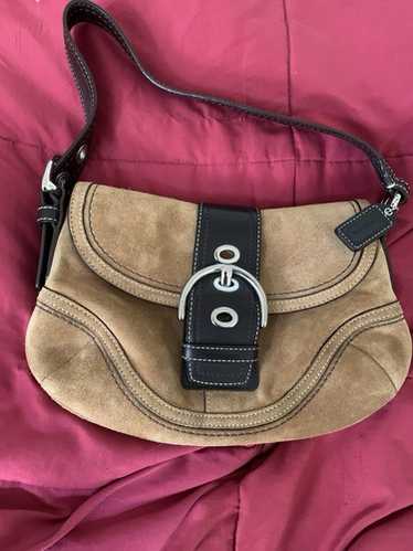Coach suede soho - Gem
