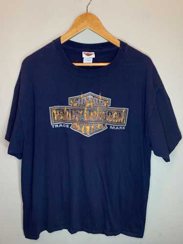 トップス 90s vintage Harley Davidson flame TEE Vintage 90s Harley-Davidson Flames Long Sleeve T-Shirt – Deelish