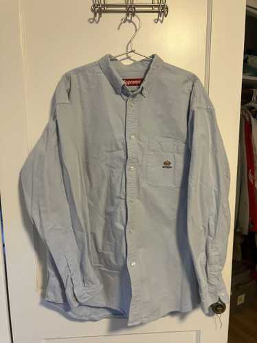 トップス Supreme FW20 Patchwork Oxford Shirt S Supreme Patchwork Oxford Shirt (FW20) - $128