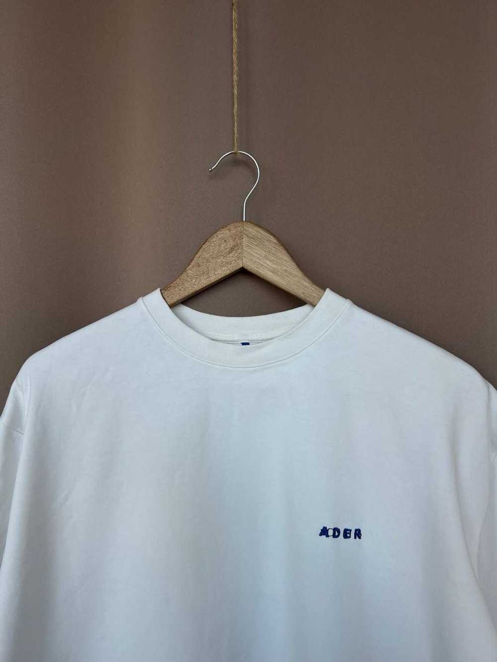 Ader Error Maison Kitsune x Ader Error T-Shirt Me… - image 2