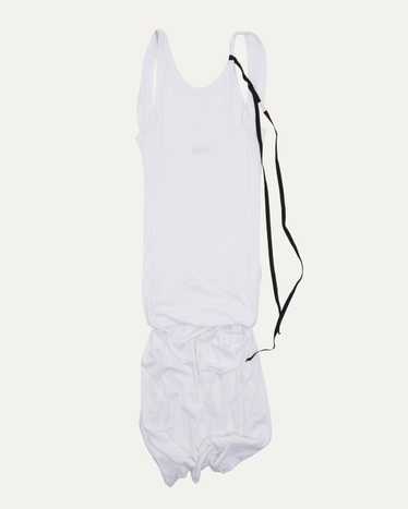 ANN DEMEULEMEESTER タンクトップ XS ホワイト B0012385-FA045-001_1_f3a46080-