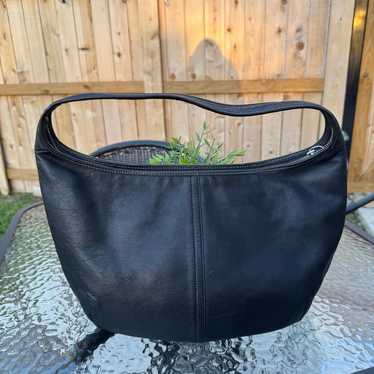 バッグ Vintage Coach Neoprene Ergo Shoulder Bag Coach - Vintage Coach Black 2008 Vintage Ergo Neoprene