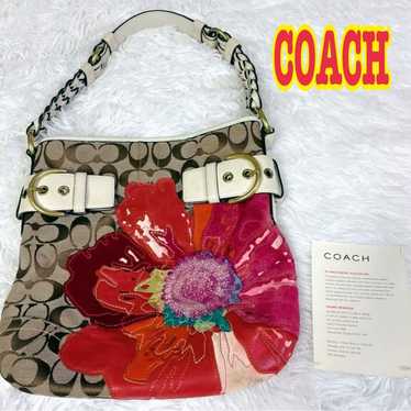 Coach poppy patchwork - Gem