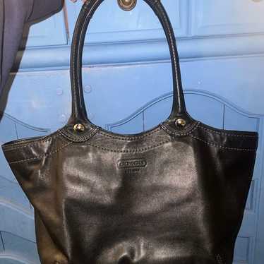 バッグ COACH Bleeker Legacy Soho Hand Bag Rare バッグ COACH Bleeker Legacy Soho Hand Bag Rare Coach