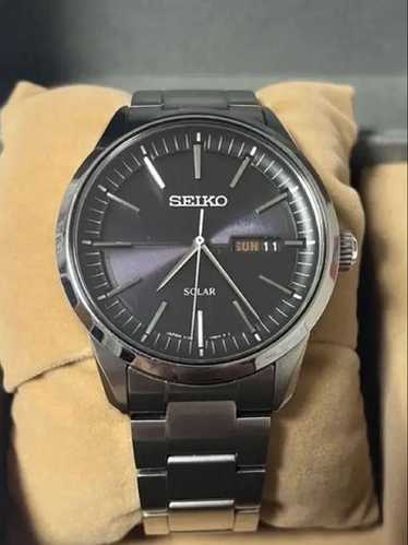 時計 SEIKO SOLAR V158 0AM0 SEIKO SOLAR V158-0AM0 QUARTZ DAY/ DATE - メルカリ