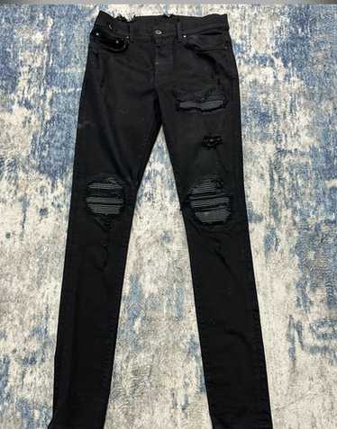 amiri mx1 30 タグ付き 中古・古着通販】AMIRI (アミリ) MX1 デニムパンツ ブラック