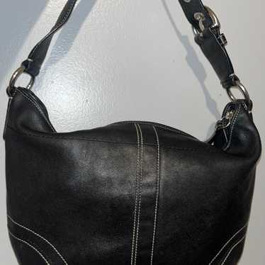 2000s coach hobo shoulder - Gem