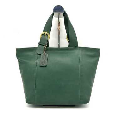 Vintage coach bag green - Gem