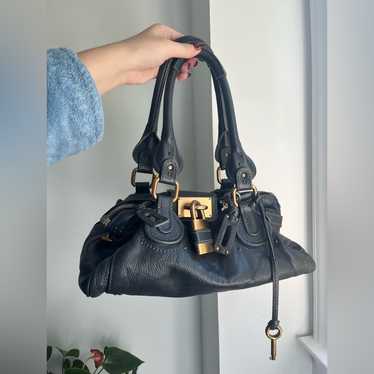 Chloe paddington bag black - Gem