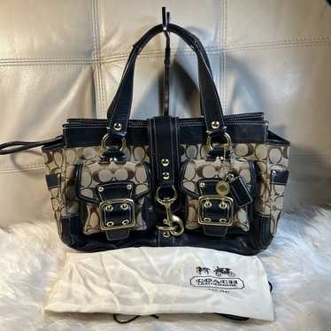 バッグ 65th Coach Legacy Signature Bag Black Coach | Bags | Coach Legacy 65th Anniversary Bag Black