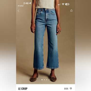 SÉZANEデニムパンツ　32/XS 日本サイズ3 ジーンズ デニム デニムパンツ 「XSサイズあり」セルフカット