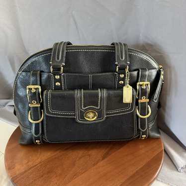 バッグ Vintage Coach Miranda Satchel Boston Coach miranda hamptons vintage - Gem