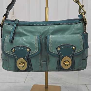 バッグ Coach 65th LE Bag No.168 Turnlock Coach Legacy 65th Anniversary 2006 Limited No.168 Turnlock