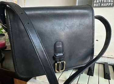 Vintage coach small saddle - Gem