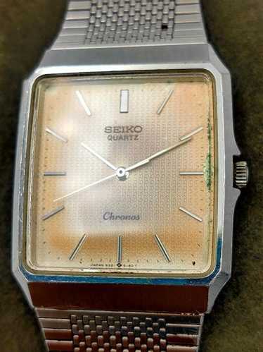 SEIKOセイコークロノス ビンテージクオーツ9021-5140稼働品 Yahoo!オークション -「9021-5140」(セイコー) (さ行)の落札相場
