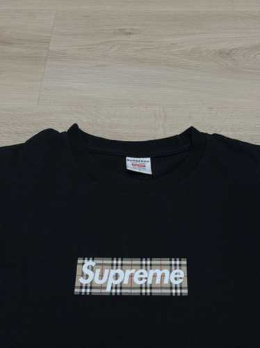 Supreme burberry box logo - Gem
