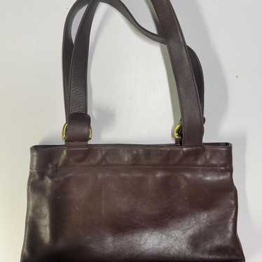 Vintage coach brown tote - Gem