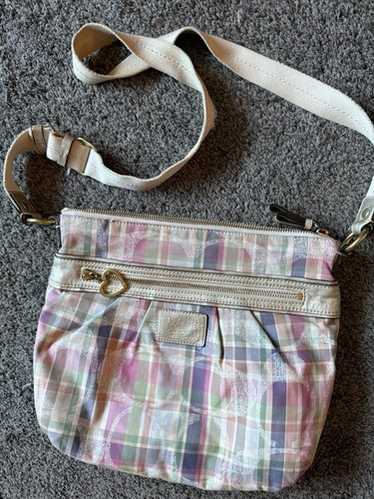 バッグ Coach Daisy Madras Poppy Pocket Shoulder s-l400.jpg