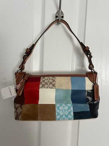 バッグ Coach Patchwork Signature shoulderbag405 Coach Patchwork Signature C Mini Hobo Bag – Rediscover Vintage