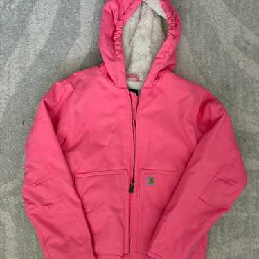 Carhartt ピンク ジャンパー CARHARTT Active Jacket PINK/XXL カーハート アクティブ