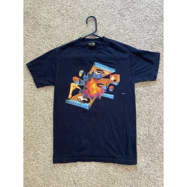 90s VOLCOM ボルコム アートTシャツ L相当 USA 90s VOLCOM ボルコム アートTシャツ L相当 USA