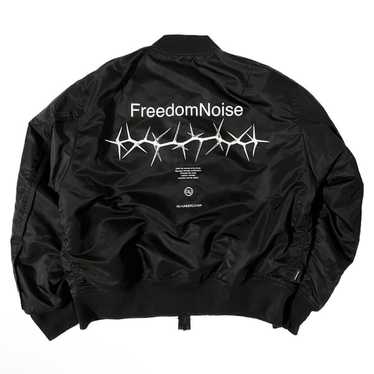 希少✨大人気 GU×UNDERCOVER FreedomNoise MA-1 S 🔥undercover gu freedom noise - Gem