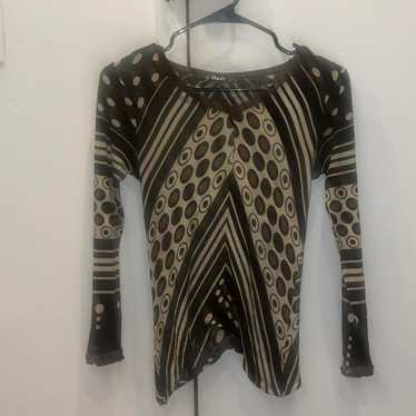 D&g vintage long sleeve - Gem