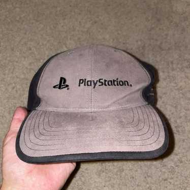 【00s】vintage PlayStation メタルプレートキャップ 00s】vintage PlayStation メタルプレートキャップ