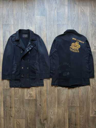 undercover ダウンジャケットpaper doll ドクロ Undercover AW03 “Paper Doll” Polka Dot Teddy Coat Undercover