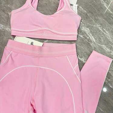 Pink alo yoga set - Gem