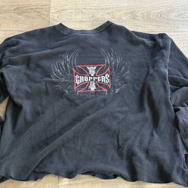 トップス 00s WEST COAST CHOPPERS vintage Vintage × West Coast Choppers Vintage West Coast Chop… - Gem