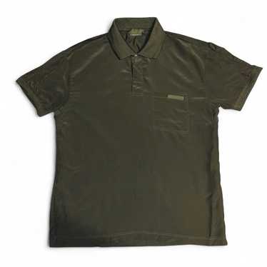 Prada black polo shirt - Gem