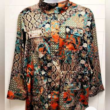 Ruby E.D Colorful Patterned Jacket/Blazer - image 1