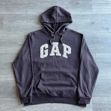 Vintage gap hoodie brown - Gem