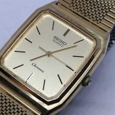 SEIKOセイコークロノス ビンテージクオーツ9021-5140稼働品 SEIKO CHRONOS 9021-5140 VINTAGE ANALOG - メルカリ