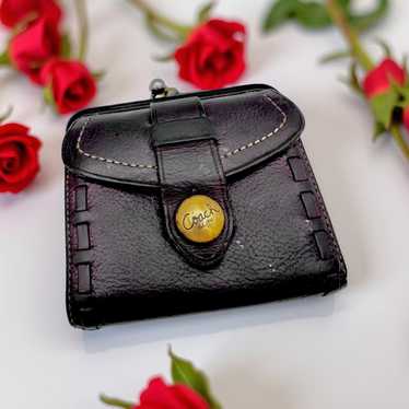 小物 Old Coach kiss lock coin purse Leather $_12.JPG?set_id=880000500F
