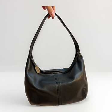 美品　Vintage Coach Ergo Shoulder Bag Black COACH Ergo 33 Leather Shoulder Bag Vintage Style Black | eBay