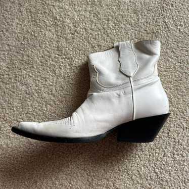 Maison margiela boots white - Gem