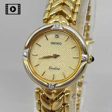 時計 vintage SEIKO EXCELINE GOLD 4N20-0370 s-l400.jpg